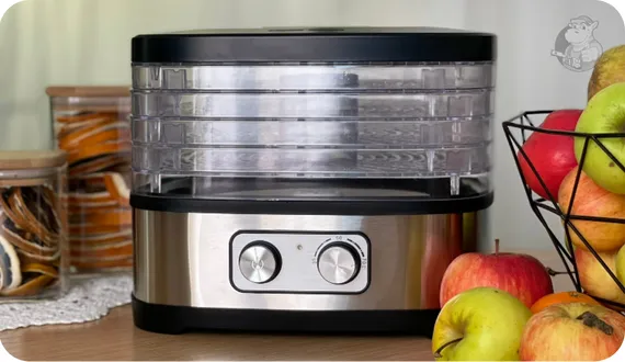 suszarka do grzybów, owoców i warzyw HIPPER. FUNGO